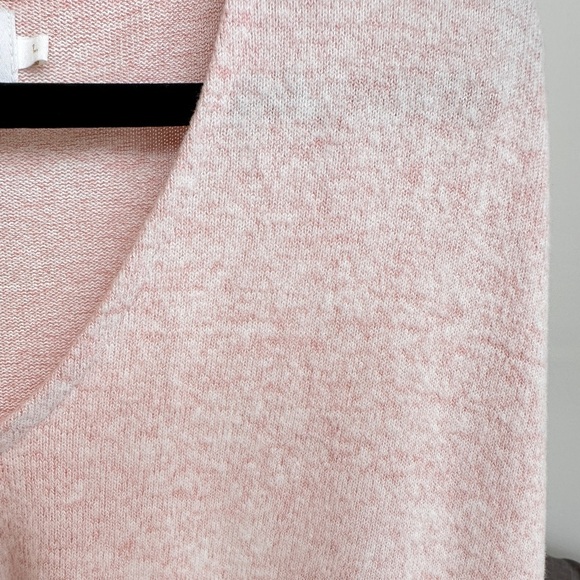 ONLY | Pastel Pink Tunic Top with Slits on Side - Picture 6 of 6